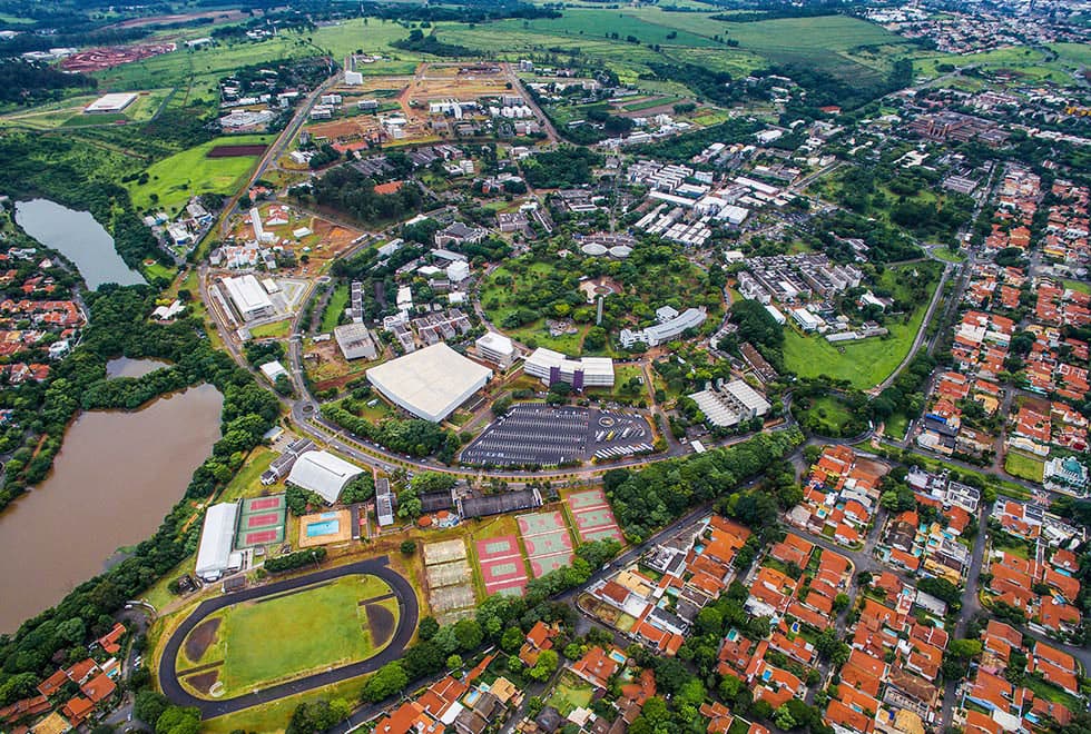 Campus da UNICAMP