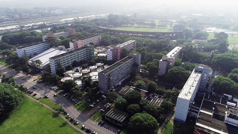 Campus da USP